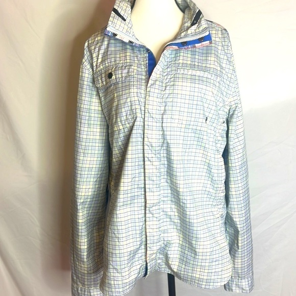 Lululemon Plaid Reversible Water Repellent Freestyle Shirt Jacket Shacket